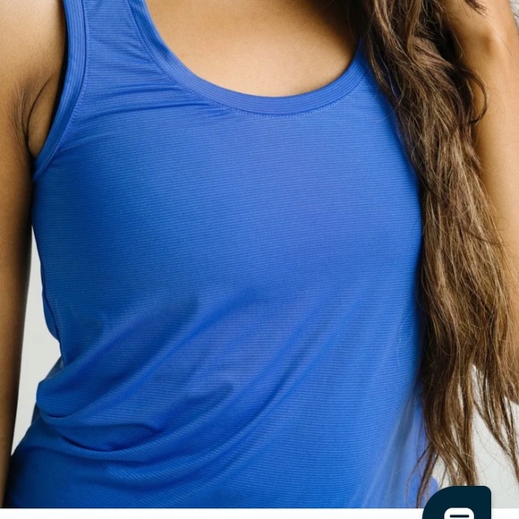 Zyia Blue Progression Tank size XL - Picture 2 of 4